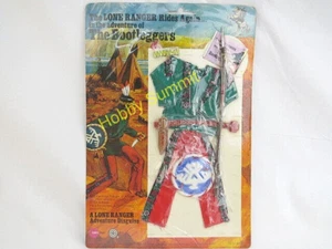 VIntage Marx LONE RANGER The  Adventure of BOOTLEGGERS  Action Figure Outfit Set - Picture 1 of 2