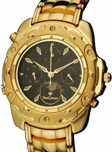 MONTRE Yves Camani Homme Affichage. Jour, Date, Phases de Lune. 169,00 € NEUVE - Foto 1 di 10