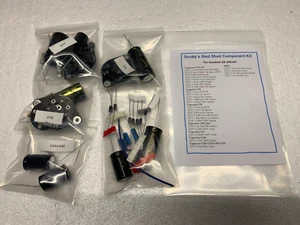 Heathkit SB-400 SB-401 Power Supply Rebuild Restoration Capacitor Kit NEW - Picture 1 of 12