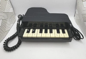 Vintage Columbia Crusader Piano Telephone Grand Piano '85 Model PN-10 Not Tested - Picture 1 of 10