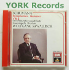 SCHUMANN - Symphonies No 1 & 4 SAWALLISCH Staatskapelle Dresden - Ex CD EMI