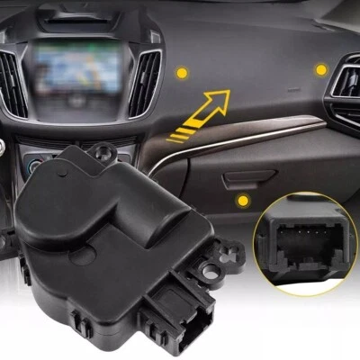 1pcs A/C Heater Blend Door Actuator for Ford F-150 2009-14 Replace 8L8Z-19E616-C - Imagem 1 de 4