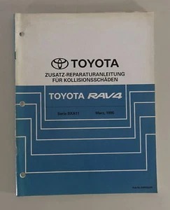 Manual De Taller Toyota RAV4 Carrocería / Daños Por Colisión De 03/1995 - Imagen 1 de 3