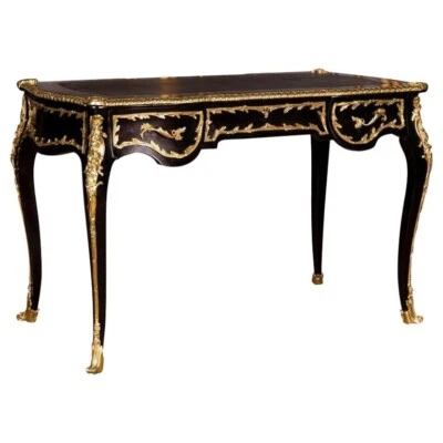 Escritorio francés del siglo XX en estilo antiguo Luis XV Foto 1 de 4