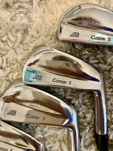 Mizuno Custom 5 NICK FALDO Staff Limited Set 3~P Only 2 sets made (8x) Rare! - Picture 1 of 5