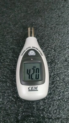 CEM DT-85A Mini Sound Lever Meter - Image 1 of 4
