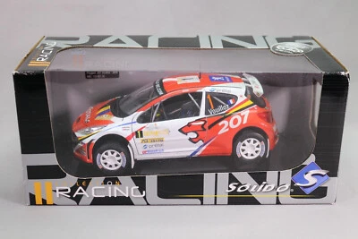 PEUGEOT 207 WRC #1 SAN REMO RALLY 2008 VOUILLOZ KLINGER SOLIDO 118951.00 1:18 - Photo 1/3