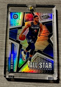 2020-21 Contenders Optic Basketball Ben Simmons ALL-STARS  76ers Silver Prizm
