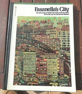 ART BRUT/AMERICAIN/FASANELLA'S CITY/BALLANTINE BOOKS/1974/NAIF/SINGULIER - Picture 1 of 4