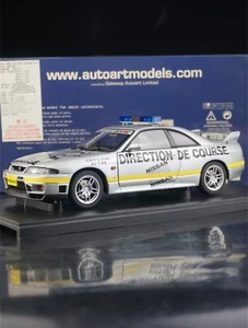 *RARE* AUTOart 1/18 Nissan Skyline GT-R R33 Le Mans Pace Car 2000 pcs JDM - Picture 1 of 5