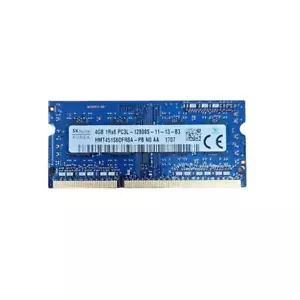Hynix RAM Memory Module 4GB DDR3 SO-DIMM 204-pin 1066MHz HMT451S6DFR8A-PB - Picture 1 of 2