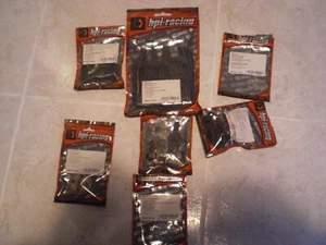 GRAN LOTE DE REPUESTOS PARA COCHE HPI BULLET Y SAVAGE XS (TODOS NUEVOS ) - Foto 1 di 8