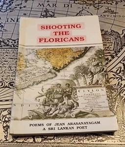 Jean Arasanayagam, Shooting the Floricans, Signed Copy, Samjna 1999. Paperback - Picture 1 of 6