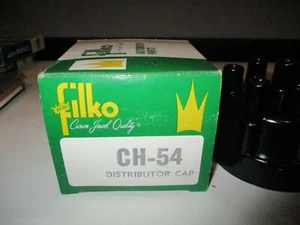 NEW IGNITION DISTRIBUTOR CAP FILKO CH-54 6 CYLINDER - Picture 1 of 3