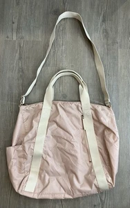 H&M Pink Duffle Bag - Picture 1 of 11