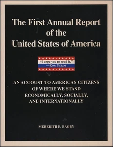 The First Annual Report of the United States of America - Bild 1 von 2