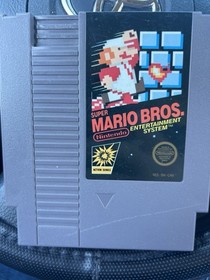 &curren; Super Mario Bros. 1 &curren; (Game Cart) Good! Nintendo NES Authentic