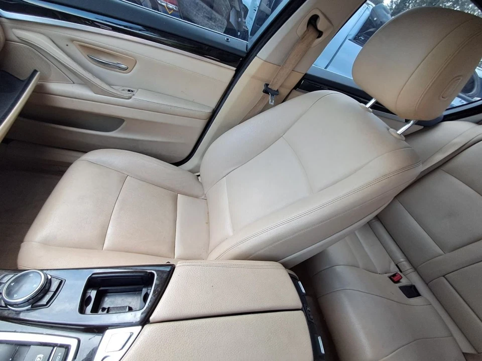 Passenger Front Seat Bucket  Leather Fits 14-17 BMW 535i GT 2613633 - Image 1 of 1