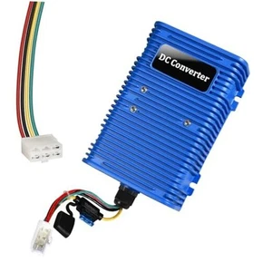 Golf Cart DC Converter Voltage Reducer Compatible with EZGO, Club Car, Yamaha, - Picture 1 of 8