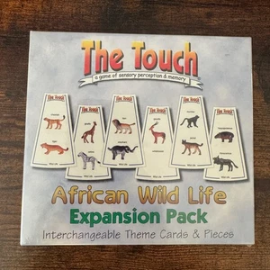 The Touch Game of Sensory Perception & Memory Wild Life Expansion Pack NEU! - Bild 1 von 6