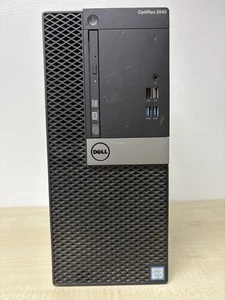 DELL OPTIPLEX 3040 Desktop CORE i3-6100u 3.7GHz 256GB SSD 8GB RAM Windows 10 - Picture 1 of 18