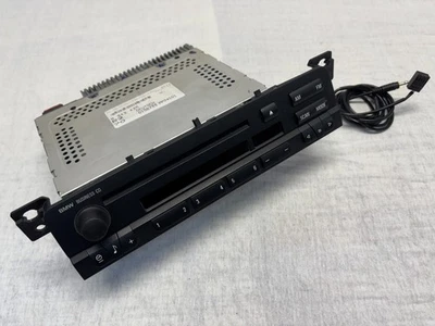 BMW 3er E46 Radio Autoradio Business CD RDS 6512-6943435 mit AUX Anschluss - Bild 1 von 4