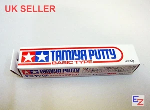 Tamiya Putty Basic Type Gray 87053 32g modello utensili artigianali venditore UK - Foto 1 di 1