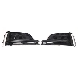 2X Stoßstange Kühlergrill Nebelscheinwerfer Wabengitter Für Audi A5 S-Line 16-19 - Bild 1 von 8