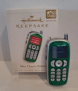 Hallmark 2006 Mrs. Clauss Polarola Ornament mit Sound & Lichteffekten - Bild 1 von 1