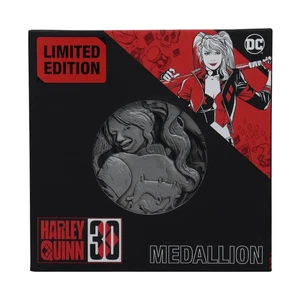 Harley Quinn Limited Edition 30th Anniversary Medallion Coin - Batman DC Comics - Bild 1 von 3