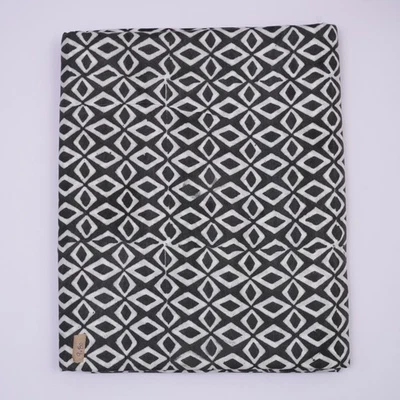 20 Yard Indian Cotton Hand Block Print  Floral Beautiful Craft Sewing Fabric - Image 1 of 4