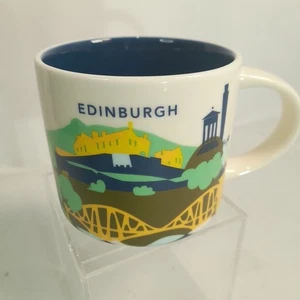 Starbucks You Are Here Collection Mug Tasse - Edinburgh Top Zustand - Bild 1 von 17