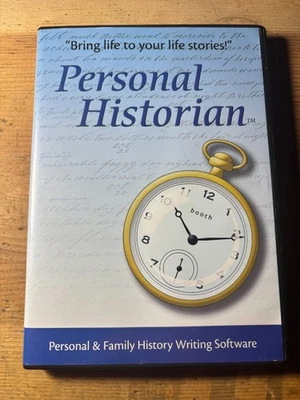 2006 Windows Personal Historian Personal Family History Writing Software CD ROM - Image 1 of 2