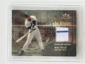 2002 Fleer Triple Crown Mike Piazza Game-Worn Jersey - New York Mets - Authentic - Bild 1 von 3