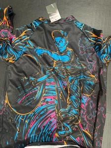 Camicia ciclismo uomo Clubvan nuova med colorata double face nuova - Foto 1 di 7