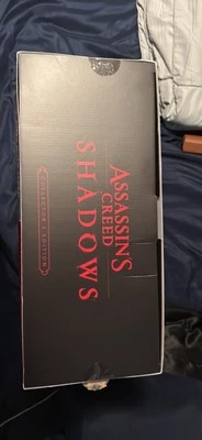 Assassin's Creed Shadows Collector's Edition PS5 Gamestop Exclusive NEW - Image 1 of 4