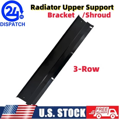 US 3-Row Radiator Upper Support Bracket Shroud For 3rd Gen Camaro Firebird 82-92 - Imagem 1 de 4