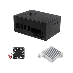 Pour étui 5 plus, boîtier métallique avec ventilateur de refroidissement et dissipateur thermique3870 - Photo 1/6