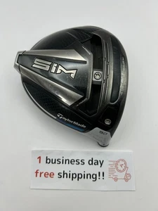 TaylorMade SIM 9.0 driver head only right handed gplf from japan 1886 - Picture 1 of 24