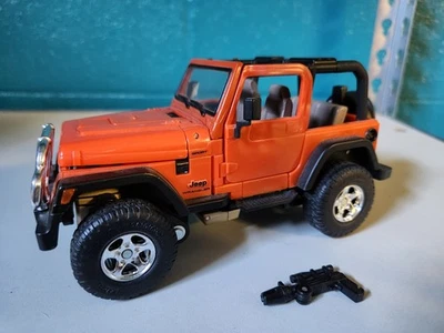 Transformers Alternators Rollbar Jeep Wrangler Sport Incomplete Orange complete - Image 1 of 4