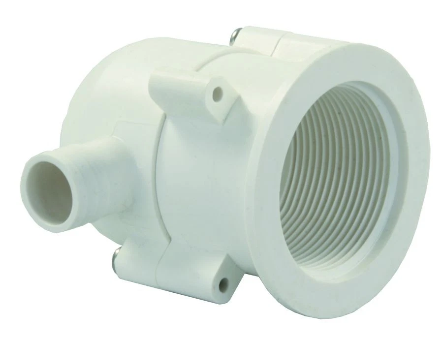 JR Products 95195 Exterior Evacuation Drain Trap - image 1 of 1