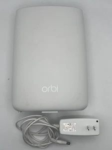 Orbi RBR50 Satellite Home Mesh WiFi Tri-band Router Netgear - White - Picture 1 of 6