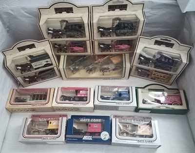 Lote Mixto Dibujado Caballo Días Gone, Todo Original Con Todas Las Figuras y Variantes Foto 1 de 4