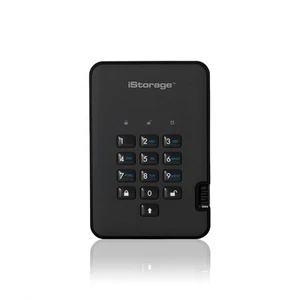 iStorage diskAshur2 256 bits 256 GB USB 3.1 unidad de estado sólido cifrada segura - B - Imagen 1 de 1