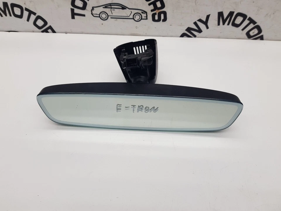 2019 AUDI E-TRON / Q8 E-TRON FRONT INTERIOR REAR VIEW MIRROR OEM 8W0857511 - Image 1 of 4