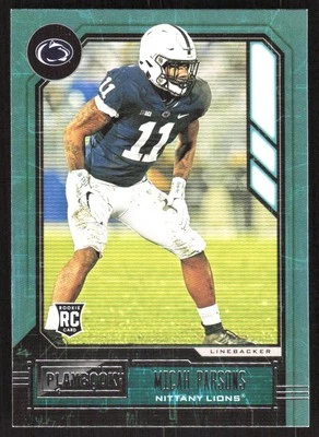 5212G 2021 Panini Chronicles Draft Picks #327 Micah Parsons - Image 1 of 2