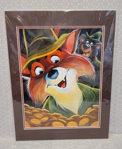 Stampa tappetino Art of Disney The Parks Robin Hood & Little John Brian Blackmore - Foto 1 di 10