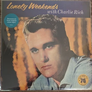 Charlie Rich - Lonely Weekends (LP, Album, Mono, RE, RM) (Mint (M)) - 3756582256 - Picture 1 of 4