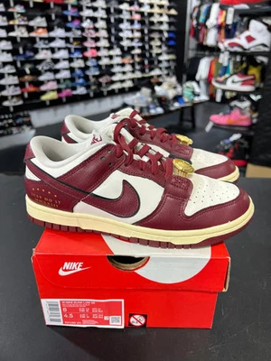 Talla 6 - Nike Dunk SE Low Sisterhood - Team Red W Foto 1 de 4