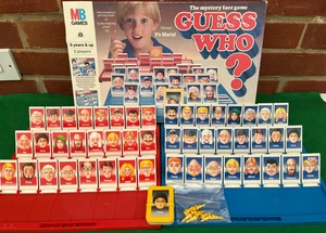 Vintage Guess Who Game - MB Games - Classic 1993 Edition - Christmas Family Fun! - Picture 1 of 10